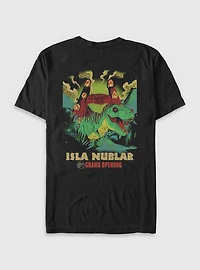 Jurassic Park Isla Nublar Grand Opening T-shirt BoxLunch Exclusive