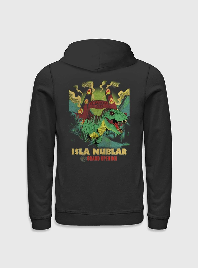 Jurassic Park Isla Nublar Grand Opening Hoodie BoxLunch Exclusive