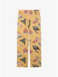 One Piece Characters Allover Print Sleep Pants - BoxLunch Exclusive