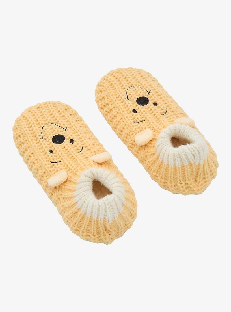 Disney Winnie the Pooh Knit Slipper Socks