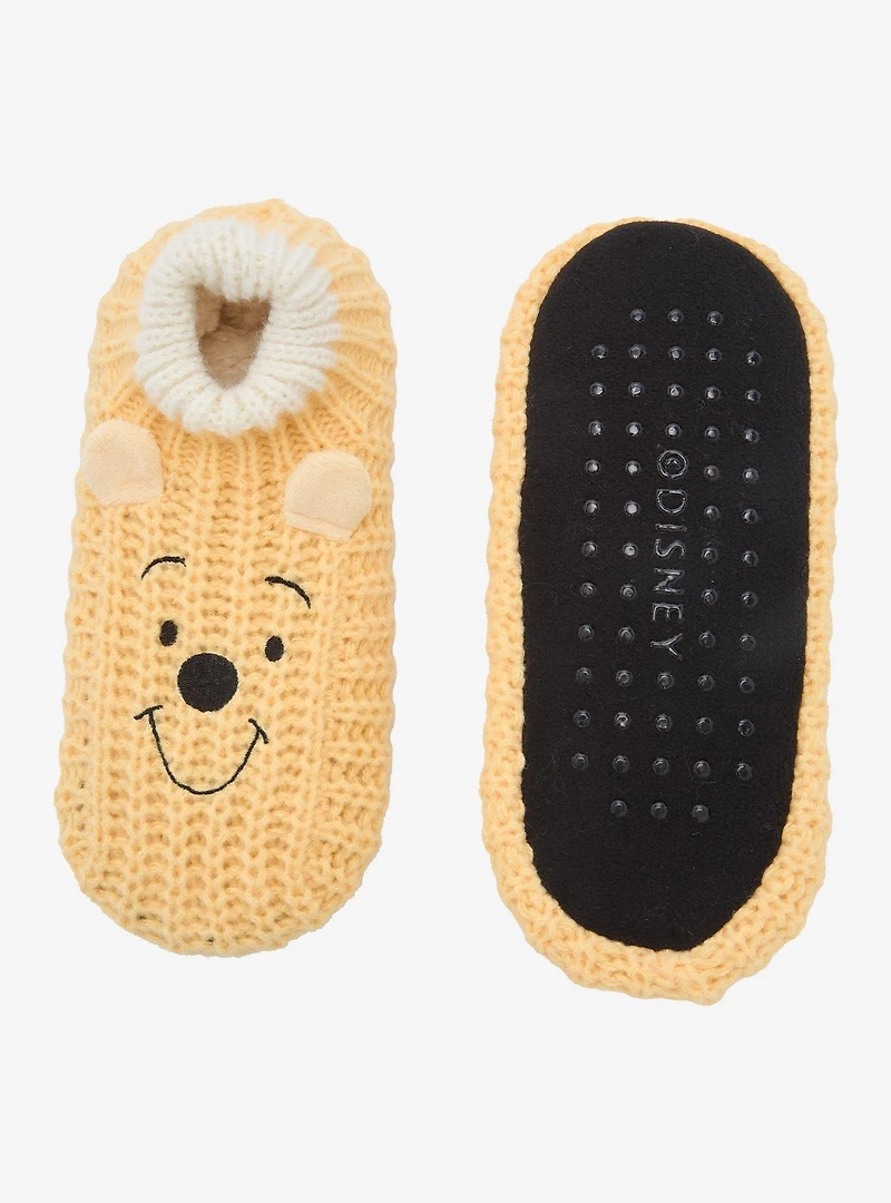 Disney Winnie the Pooh Knit Slipper Socks
