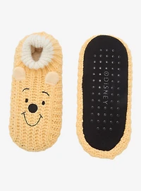 Disney Winnie the Pooh Knit Slipper Socks