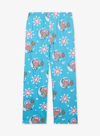 One Piece Chopper Hat Allover Print Sleep Pants - BoxLunch Exclusive
