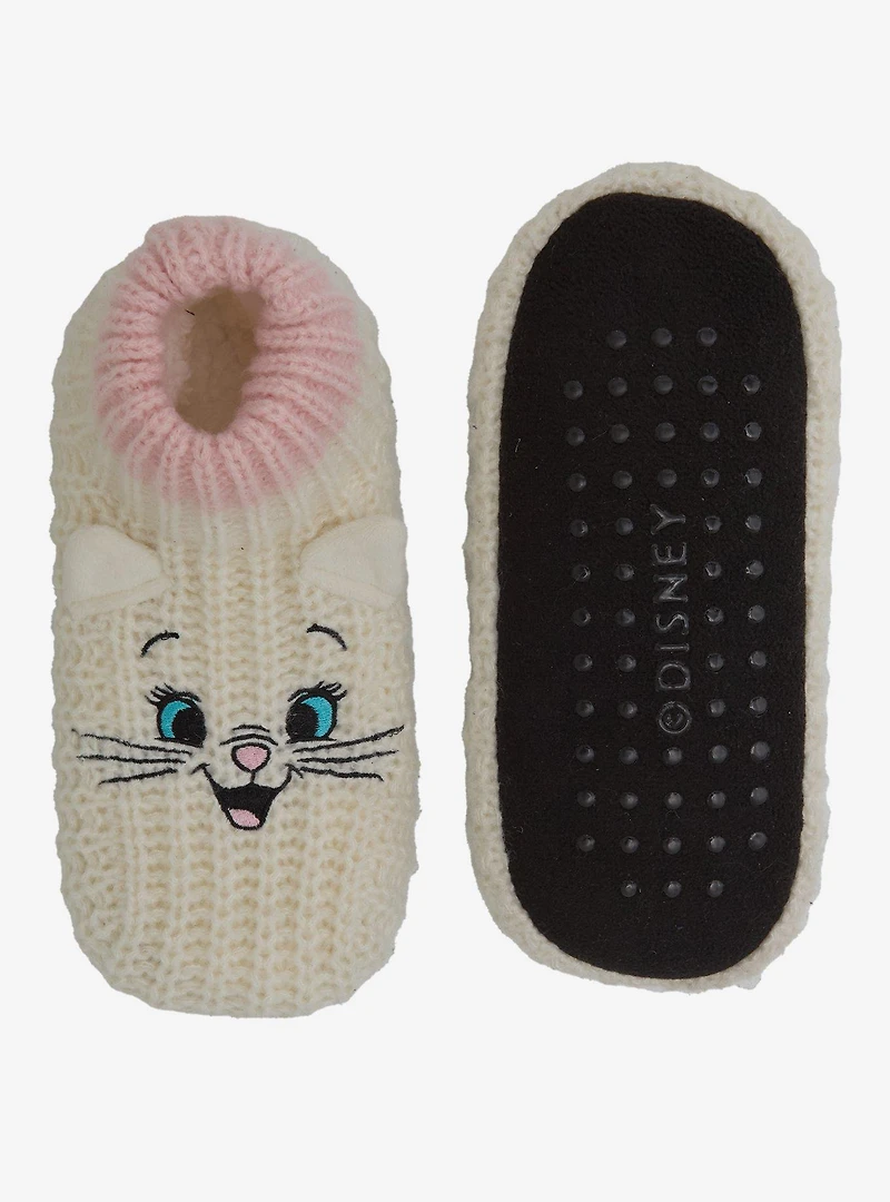 Disney The Aristocats Marie Knit Slipper Socks — BoxLunch Exclusive
