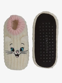 Disney The Aristocats Marie Knit Slipper Socks — BoxLunch Exclusive