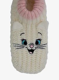 Disney The Aristocats Marie Knit Slipper Socks — BoxLunch Exclusive