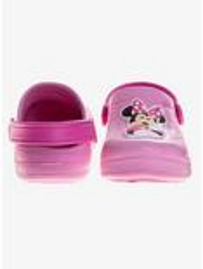 Disney Minnie Mouse Toddler & Kids Clogs