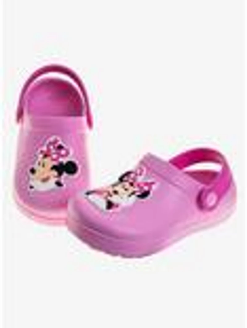 Disney Minnie Mouse Toddler & Kids Clogs
