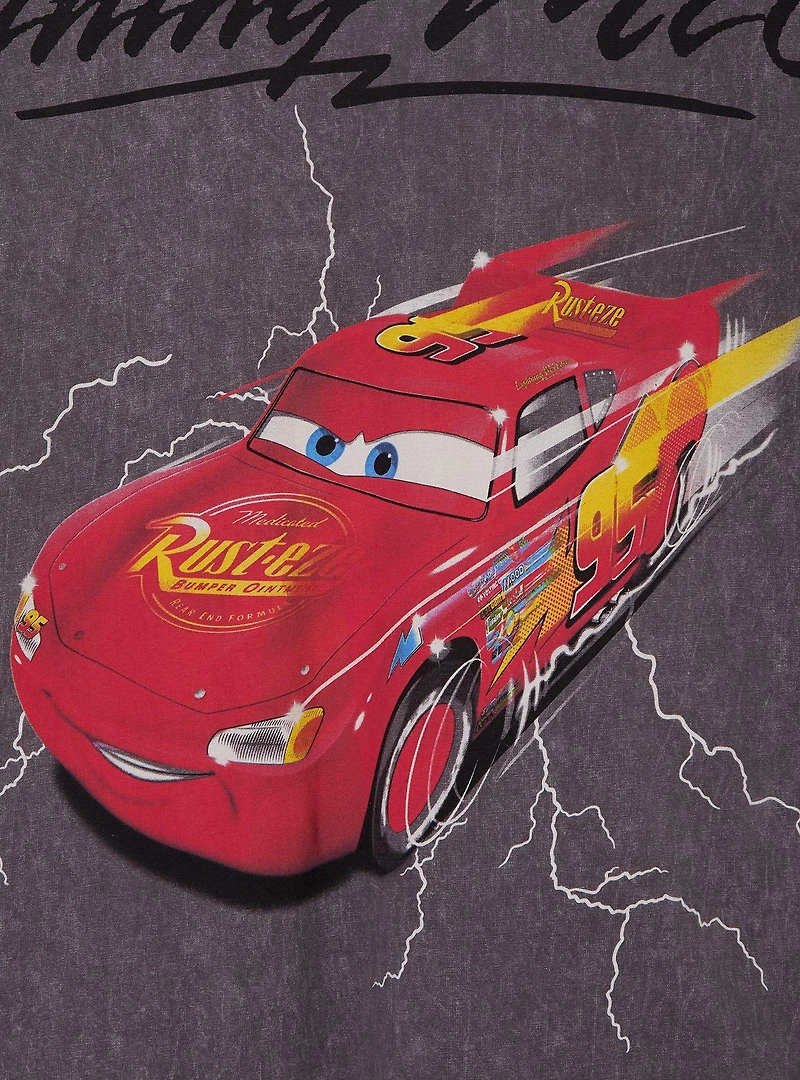 Disney Pixar Cars Lightning McQueen Graphic T-Shirt — BoxLunch Exclusive