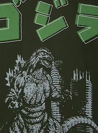 Godzilla Tonal Portrait T-Shirt - BoxLunch Exclusive