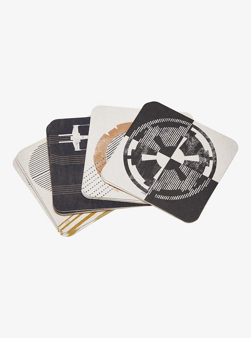 Star Wars Icons Drink Coasters - BoxLunch Exclusive