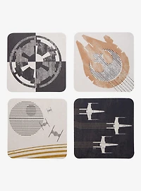 Star Wars Icons Drink Coasters - BoxLunch Exclusive