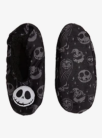 Disney The Nightmare Before Christmas Jack Skellington Slipper Socks — BoxLunch Exclusive