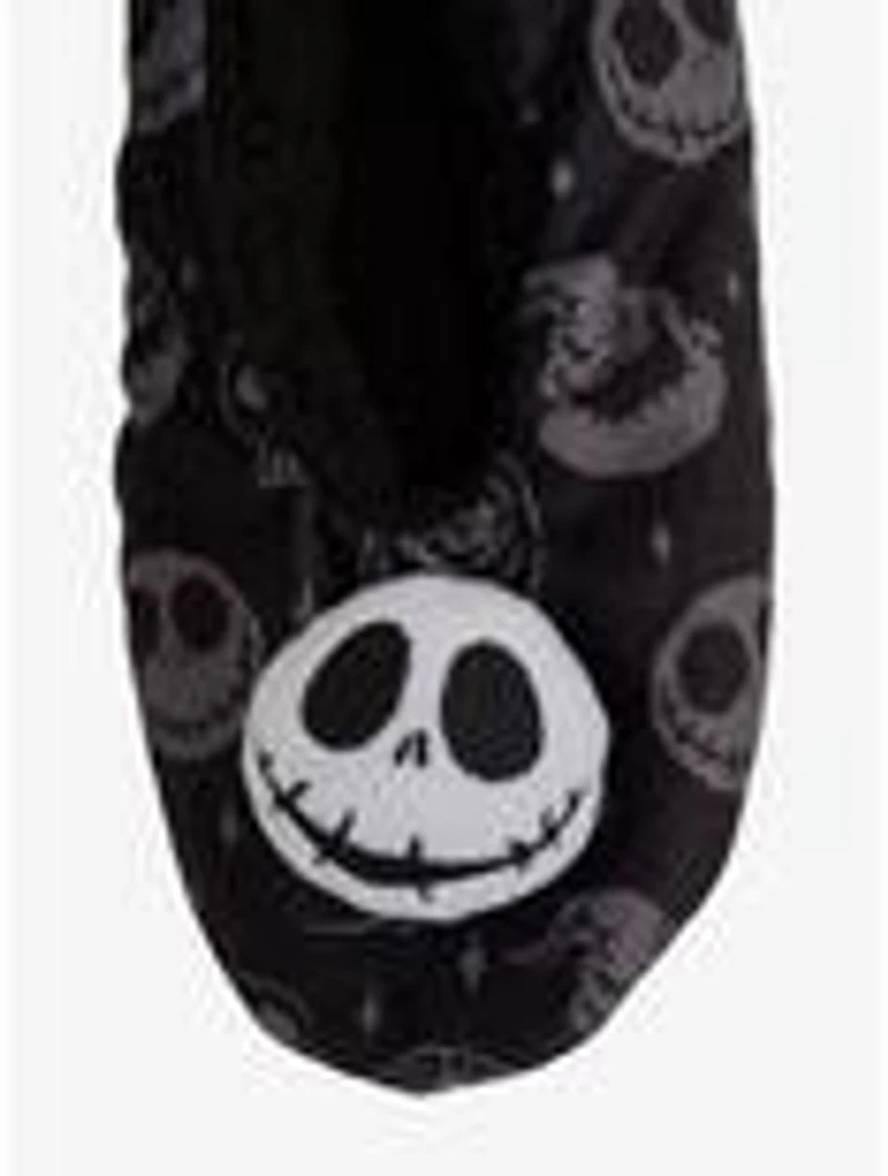 Disney The Nightmare Before Christmas Jack Skellington Slipper Socks — BoxLunch Exclusive