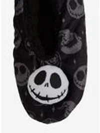 Disney The Nightmare Before Christmas Jack Skellington Slipper Socks — BoxLunch Exclusive