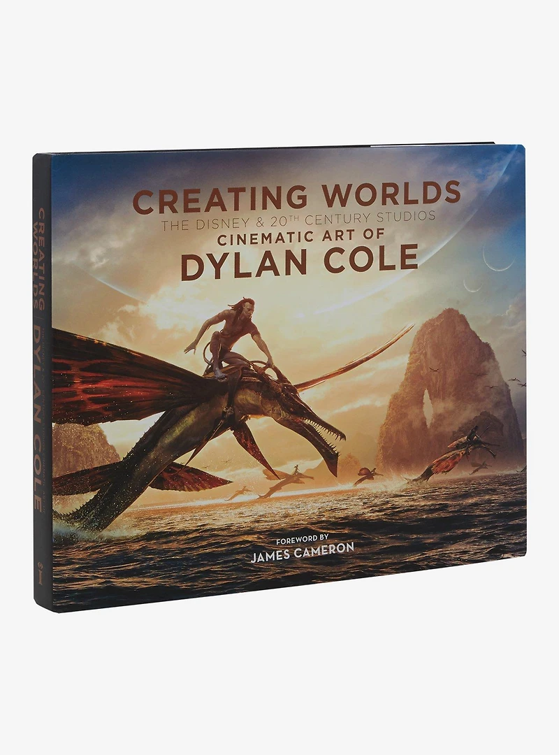 Creating Worlds: The Disney and 20th Century Studios Cinematic Art of Dylan Cole Book