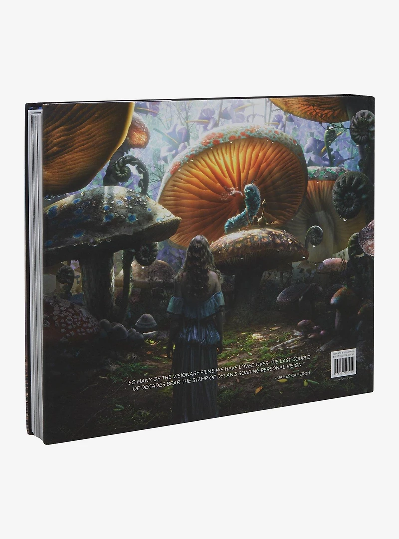 Creating Worlds: The Disney and 20th Century Studios Cinematic Art of Dylan Cole Book