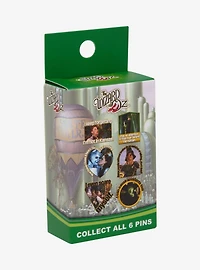 The Wizard of Oz Quotes Blind Box Enamel Pin