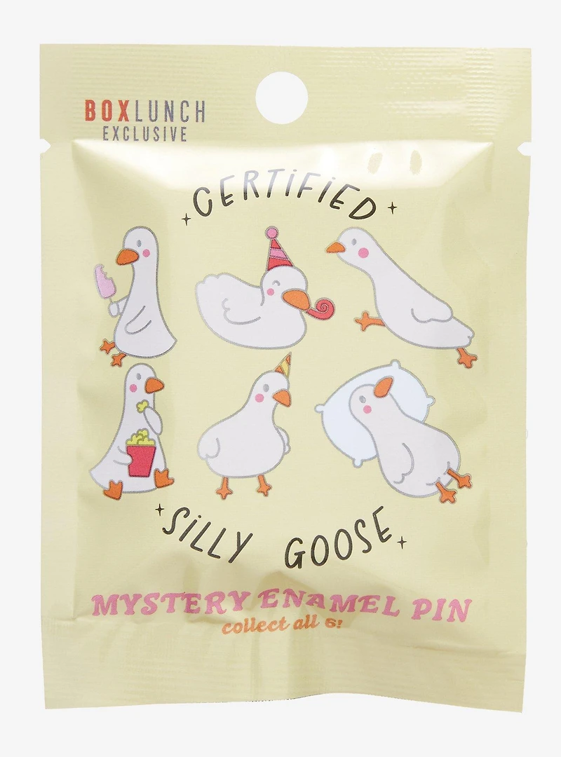 Certified Silly Goose Blind Bag Enamel Pin — BoxLunch Exclusive