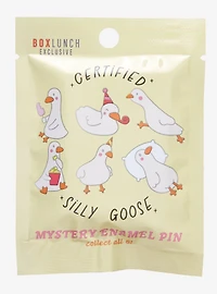 Certified Silly Goose Blind Bag Enamel Pin — BoxLunch Exclusive
