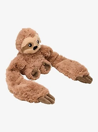 Hugimals Hugaround Sawyer the Sloth 8 Inch Weighted Plush