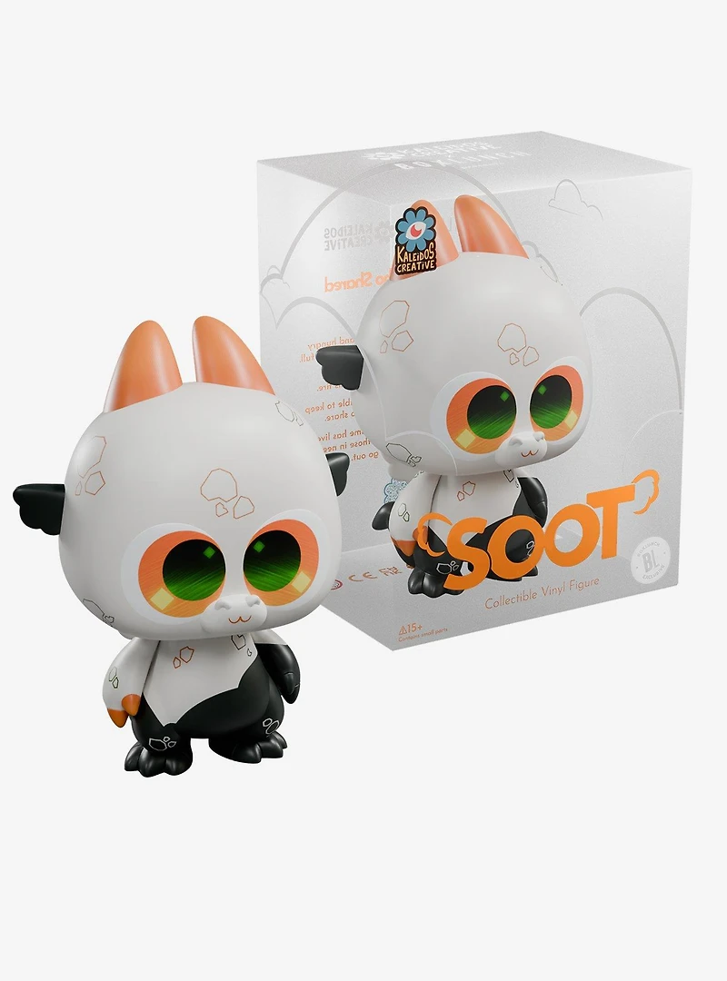 Kaleidos Creative Soot The Dragon Limited Edition Vinyl Figure - BoxLunch Exclusive