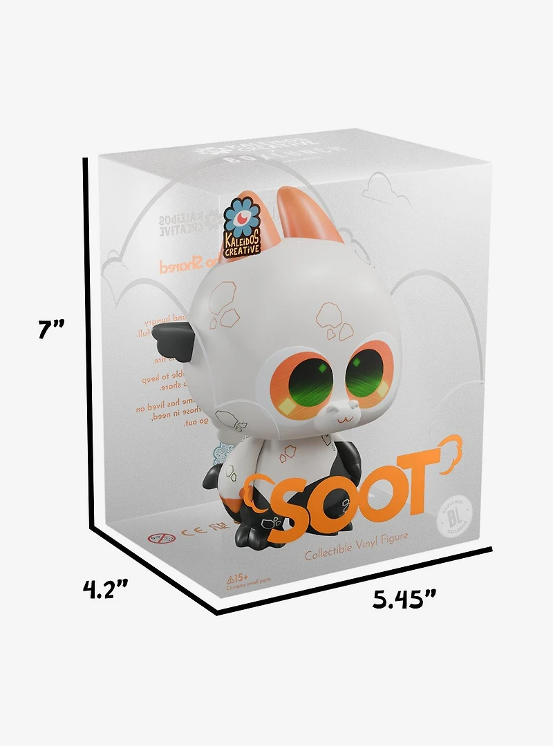 Kaleidos Creative Soot The Dragon Limited Edition Vinyl Figure - BoxLunch Exclusive