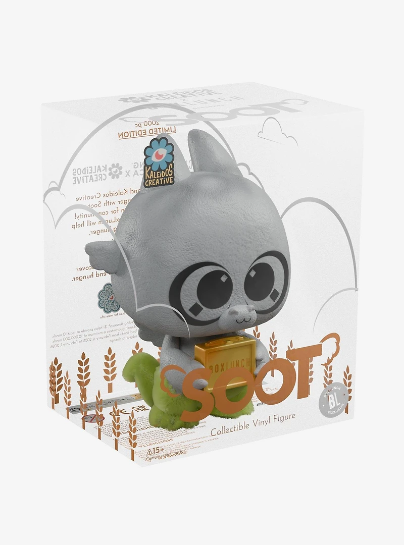 Kaleidos Creative Soot The Dragon Limited Edition Vinyl Figure (BoxLunch 10th Anniversary Ver.) - BoxLunch Exclusive