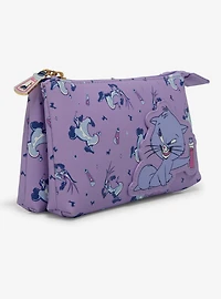 Disney The Emperor's New Groove Cat Yzma Allover Print Cosmetic Bag - BoxLunch Exclusive