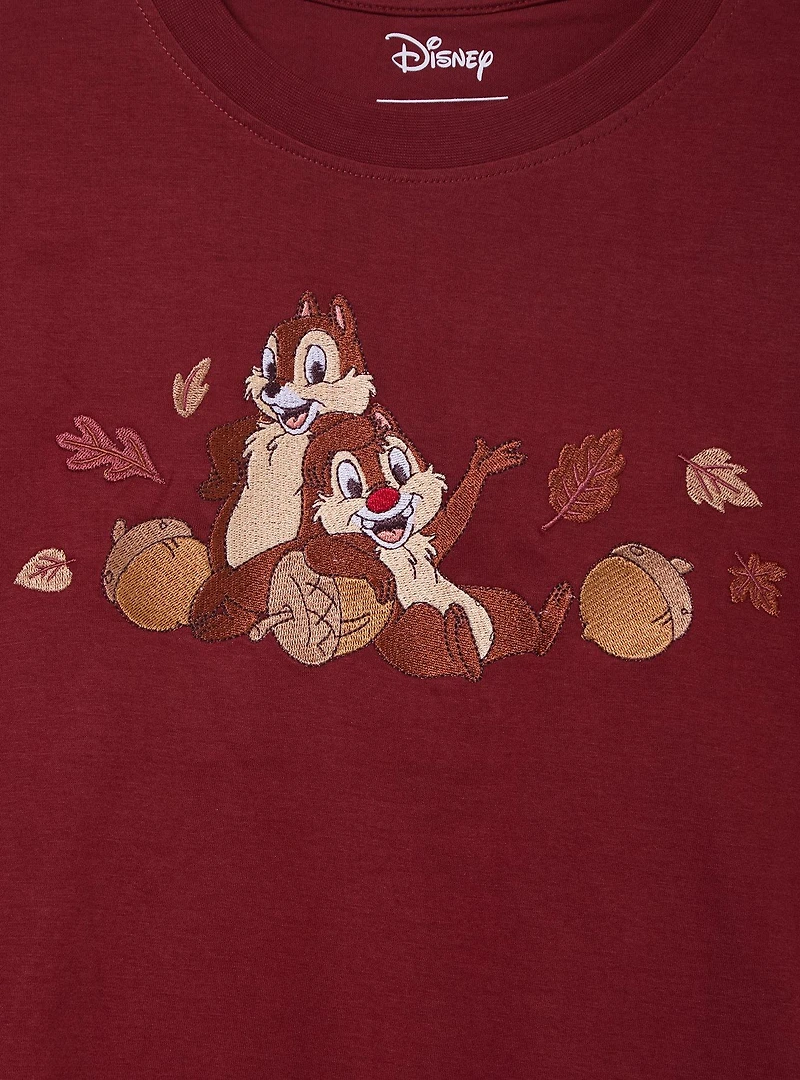 Disney Chip & Dale Acorns Women's T-Shirt — BoxLunch Exclusive