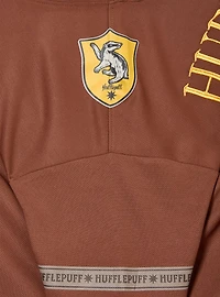Harry Potter Hufflepuff Women's Cropped Football Jersey - BoxLunch Exclusive