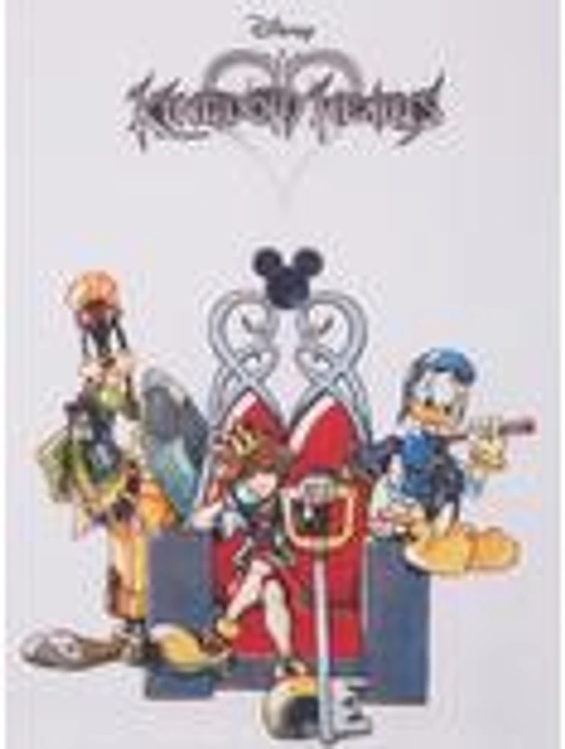 Disney Kingdom Hearts Notch Neck Women's T-Shirt — BoxLunch Exclusive