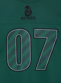 Harry Potter Slytherin Women's Cropped Football Jersey - BoxLunch Exclusive