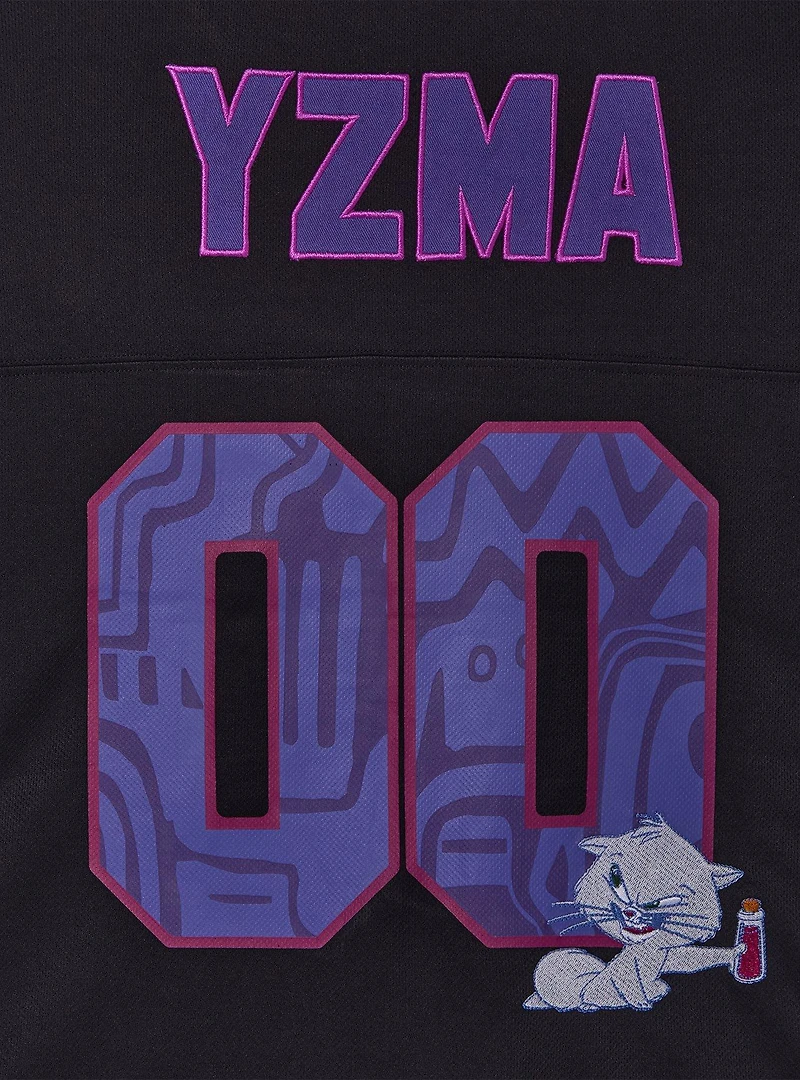 Disney The Emperor's New Groove Yzma Women's Cropped Football Jersey - BoxLunch Exclusive