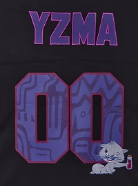 Disney The Emperor's New Groove Yzma Women's Cropped Football Jersey - BoxLunch Exclusive