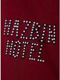 Hazbin Hotel Title Long Sleeve T-Shirt — BoxLunch Exclusive