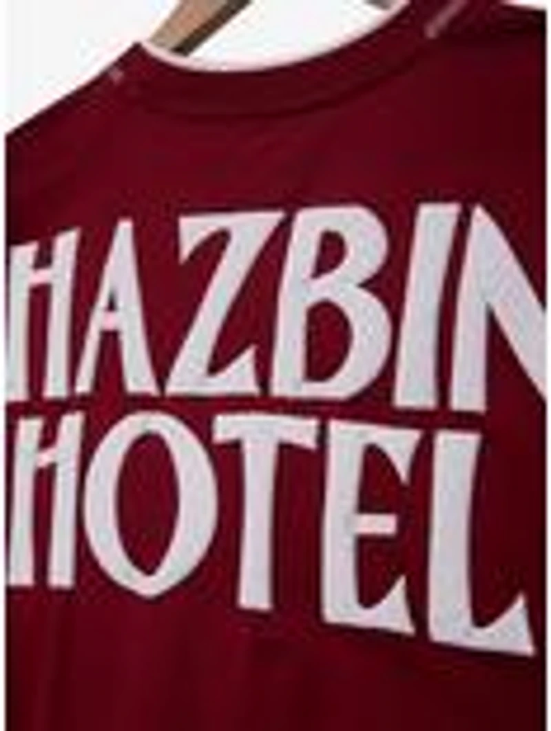 Hazbin Hotel Title Long Sleeve T-Shirt — BoxLunch Exclusive