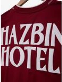 Hazbin Hotel Title Long Sleeve T-Shirt — BoxLunch Exclusive