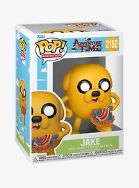 Funko Pop! Animation Adventure Time Jake Vinyl Figure