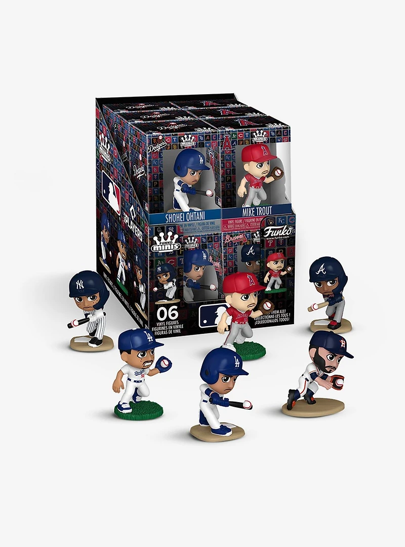 Funko Minis MLB Players Blind Assorted Mini Figure