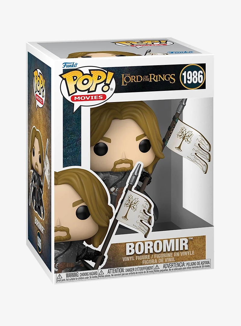 Funko Pop! Movies The Lord of The Rings Boromir Vinyl Figure