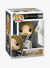 Funko Pop! Movies The Lord of The Rings Boromir Vinyl Figure