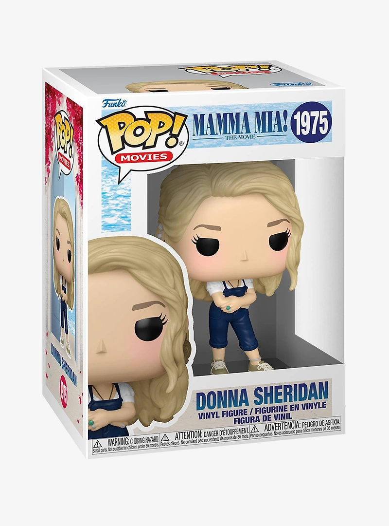 Funko Pop! Movies Mamma Mia! Donna Sheridan Vinyl Figure