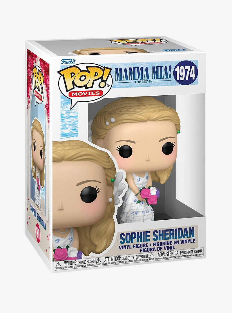 Funko Pop! Movies Mamma Mia! Sophie Sheridan Vinyl Figure