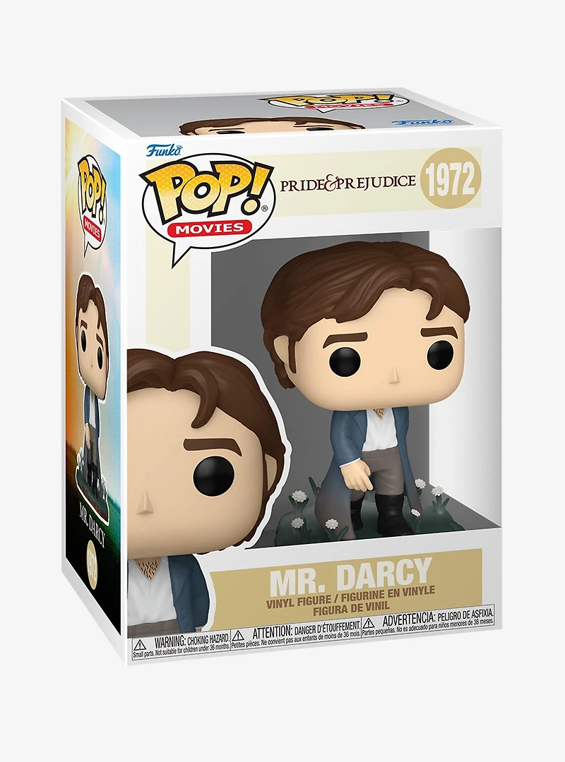 Funko Pop! Movies Pride & Prejudice Mr. Darcy Vinyl Figure