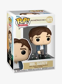 Funko Pop! Movies Pride & Prejudice Mr. Darcy Vinyl Figure