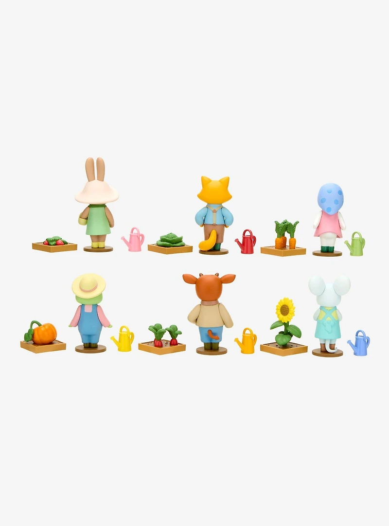 Kaleidos Creative Cozy Gardener Critters Blind Box Figure