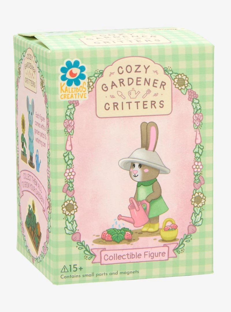 Kaleidos Creative Cozy Gardener Critters Blind Box Figure