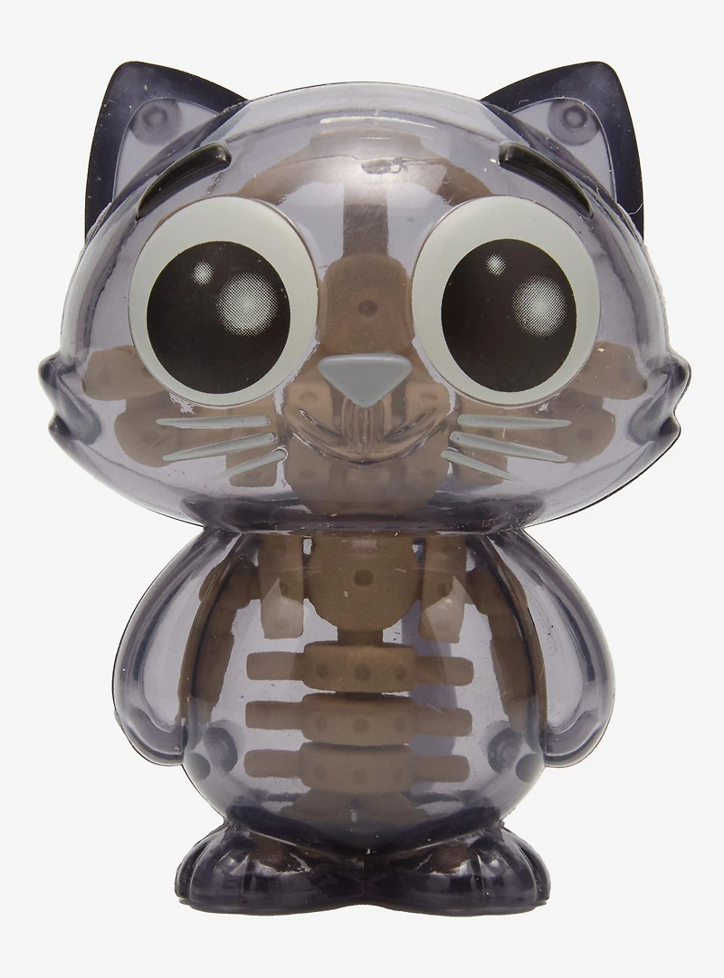 Kaleidos Creative CATSCANS Bare Bones Blind Box Glow-in-the-Dark Figure