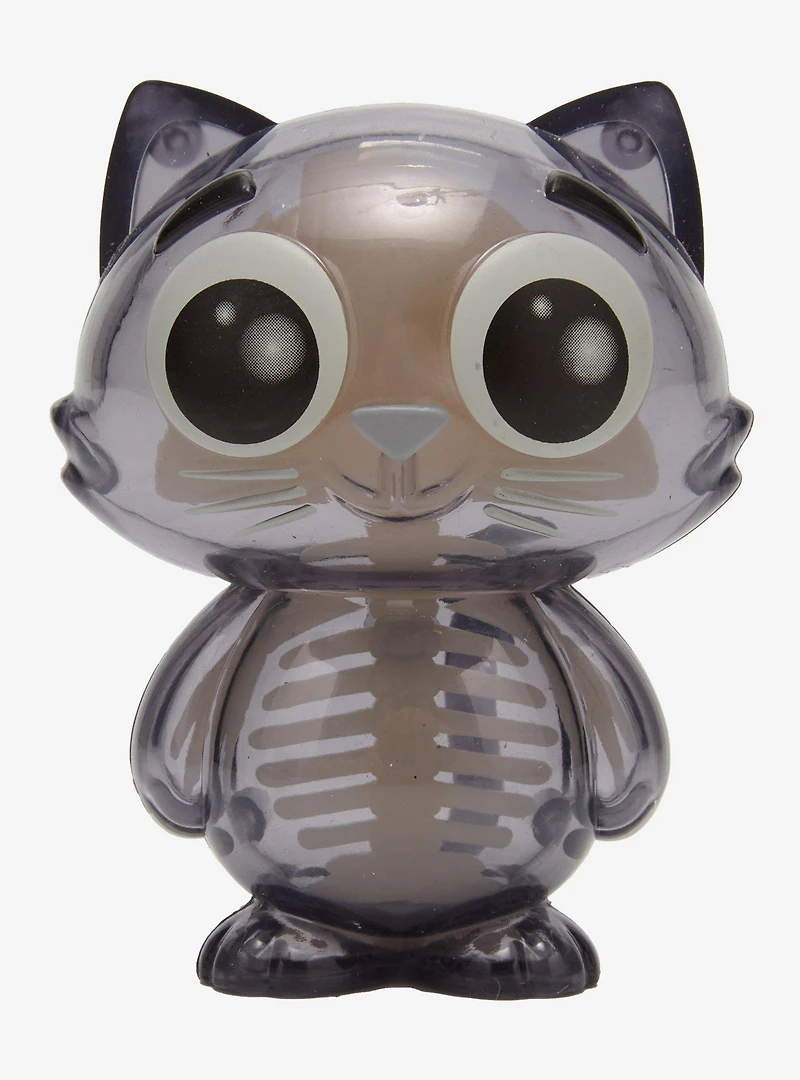 Kaleidos Creative CATSCANS Bare Bones Blind Box Glow-in-the-Dark Figure